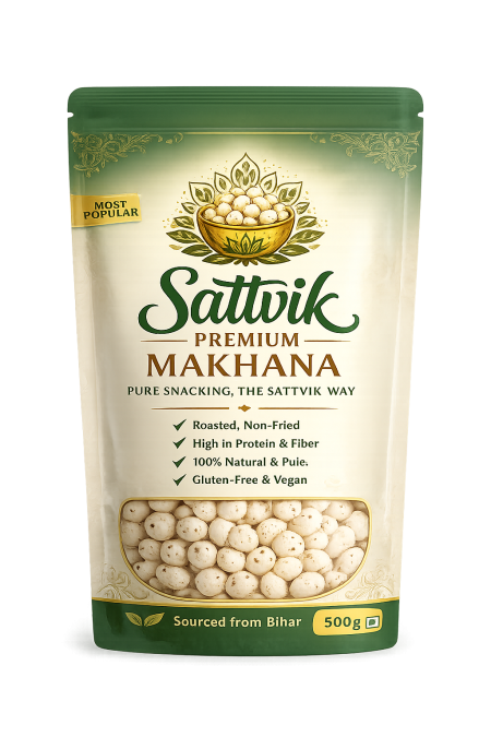 Plain Makhana